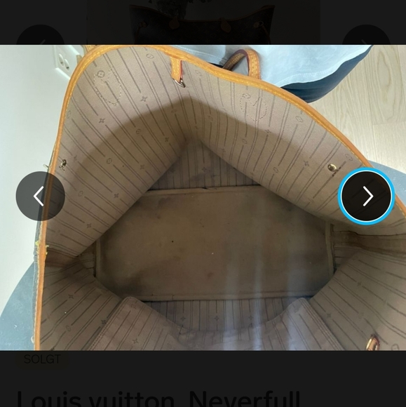 LOUIS VUITTON Neverfull MG - Picture 7 of 9
